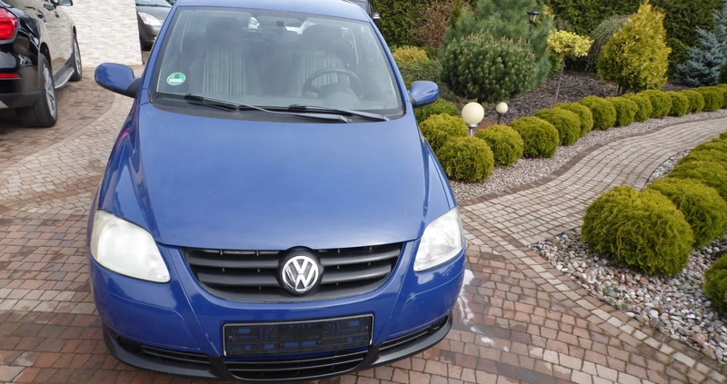 Volkswagen Fox cena 5990 przebieg: 171000, rok produkcji 2007 z Mogilno małe 352